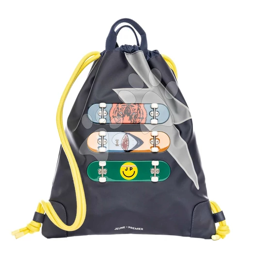 Tornazsák City Bag Skate Jeune Premier ergonomikus luxus kivitel 40*36 cm