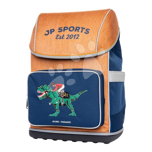 Nagy iskolai hátizsák Ergomaxx Polo Dino Jeune Premier ergonomikus luxus kivitel 41*27 cm JPErx25244