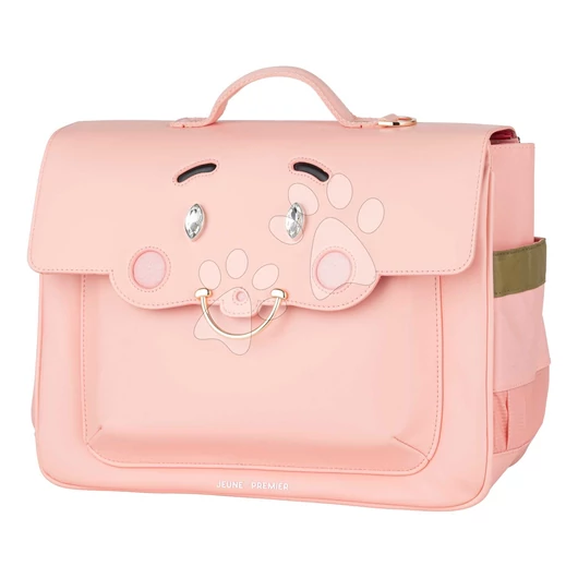 Iskolai aktatáska It Bag Midi BFF Pink Jeune Premier ergonomikus luxus kivitel 30*38 cm