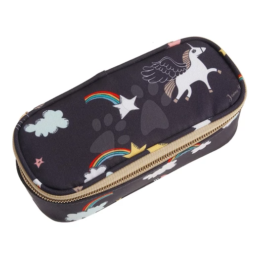 Tolltartó Pencil Box Rainbow Unicorn Jeune Premier ergonomikus luxus kivitel 22*7 cm