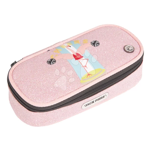 Tolltartó Pencil Case Flamingo Jack Piers ergonomikus luxus kivitel 2 évtől  21*4*9 cm