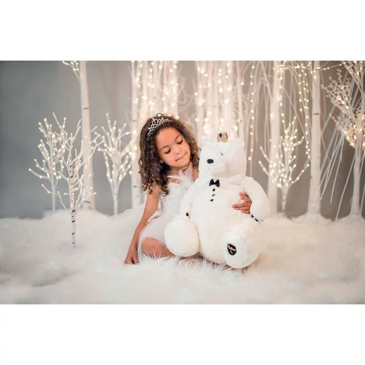 Plüss mackó királyi koronával Prince of Cuddles Kaloo 60 cm ajándékdobozban 0 hó-tól