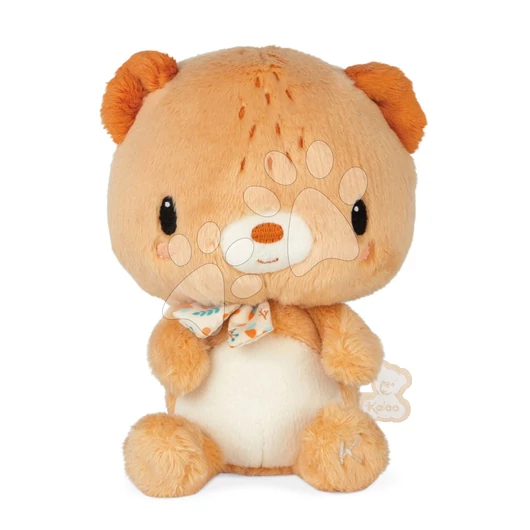 Plüss mackó Choo Teddy Bear Kaloo barna 15 cm puha plüssből 0 hó-tól