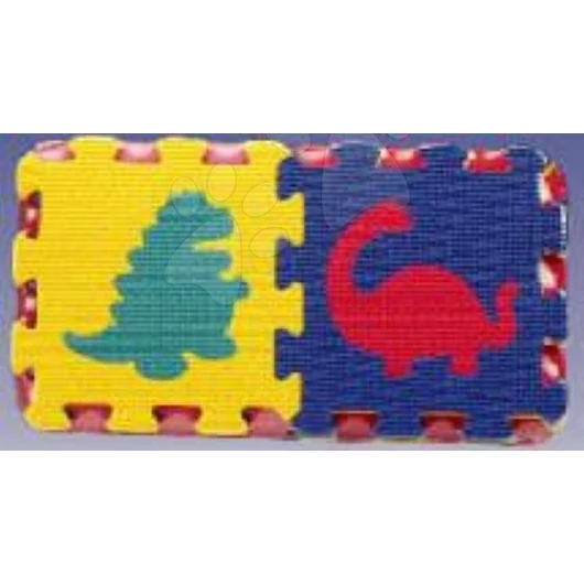 Lee habszivacs puzzle Dinoszauruszok 2 10 db FM810N színes