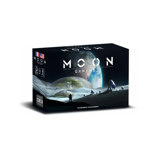 Ganymede társasjáték Moon angol nyelvű kiegészítő