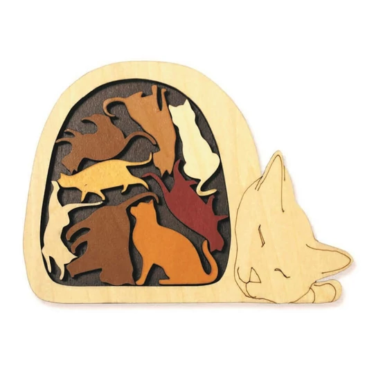 Constantin Arrangement: Cicakosár logikai játék