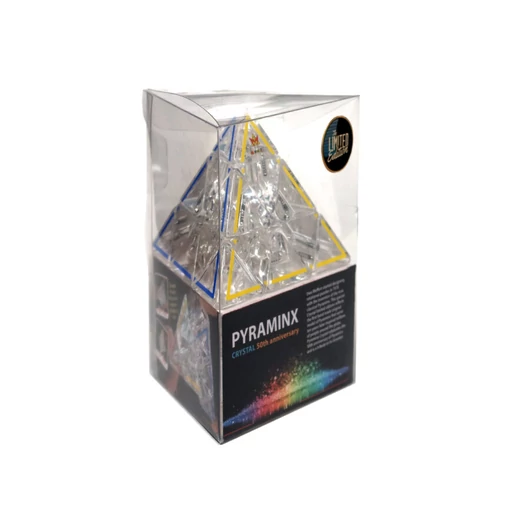 Recent Toys Crystal Pyraminx logikai játék