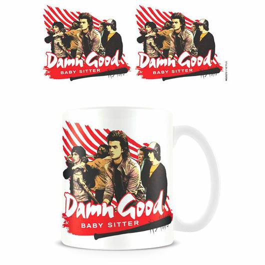 Stranger Things (Damn good babysitter) bögre