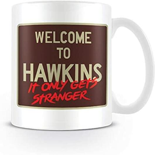 Stranger Things (Welcome to Hawkins) bögre