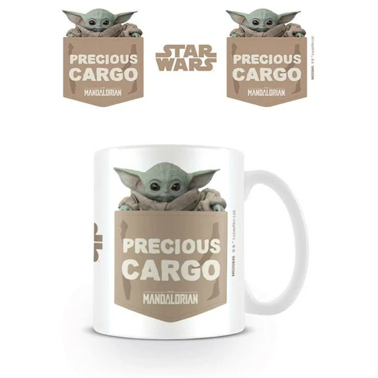 Star Wars: The Mandalorian (PRECIOUS CARGO) bögre