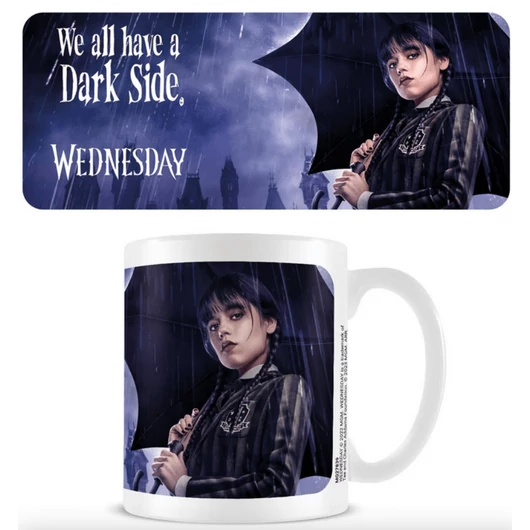 Wednesday (DARK SIDE) bögre