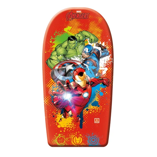 Mondo gyerek úszódeszka Avengers 11105 kék/narancssárga
