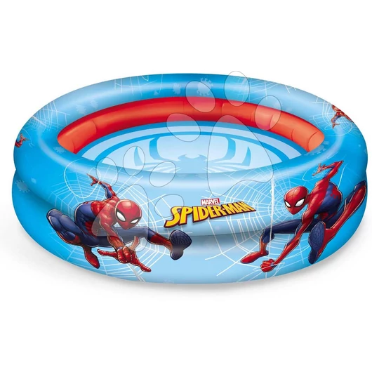 Felfújható kétgyűrűs medence Spiderman Mondo 100 cm átmérővel 10 hó-tól