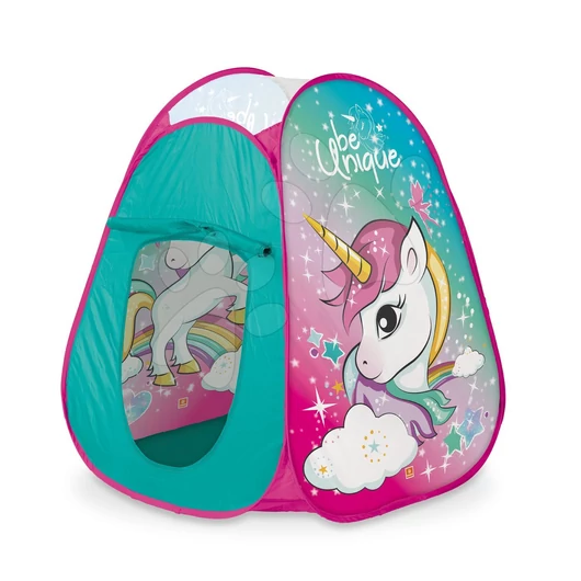 Mondo sátor gyerekeknek Egyszarvú Unicorn Pop Up táskában türkíz 28520