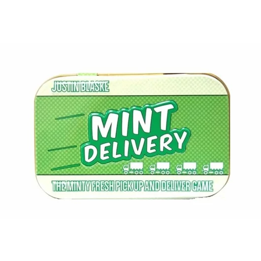 Mint Delivery angol nyelvű társasjáték