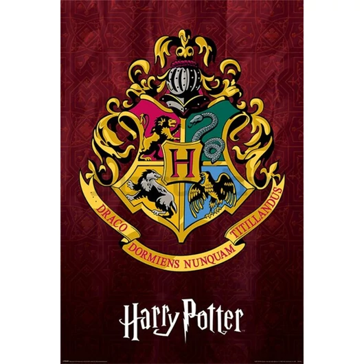 Harry Potter (Hogwarts School Crest) maxi poszter