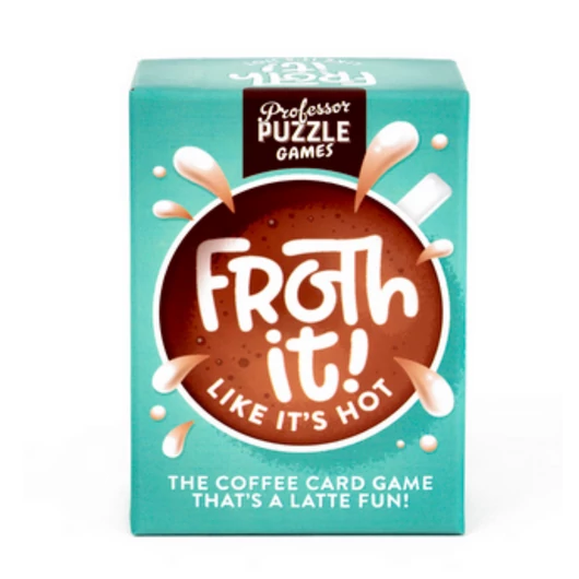 Froth It! angol nyelvű társasjáték