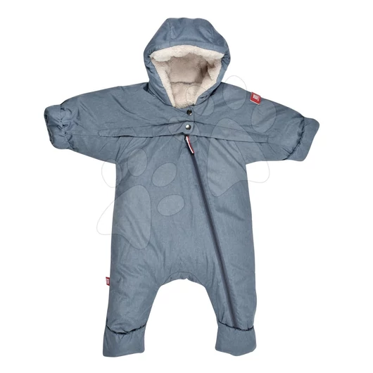 Babaoverál Red Castle Tenderness T-zip 0-6 hó korosztálynak meleg légáteresztő vízálló kék