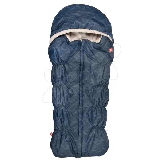 Bundazsák babakocsiba Red Castle Performance 6-24 hó korosztálynak extra meleg kényelmes légáteresztő vízálló pöttyös