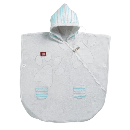 Red Castle fürdőlepedő kapucnival Sailor Poncho 0307165 kék