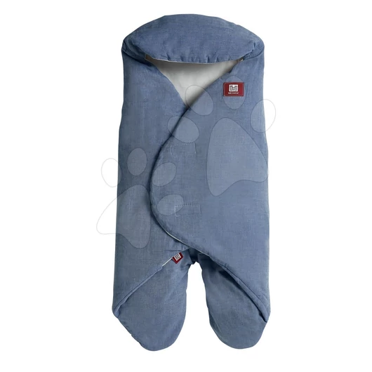 Red Castle babapólya Babynomade® Chambray pamut 0832168 kék