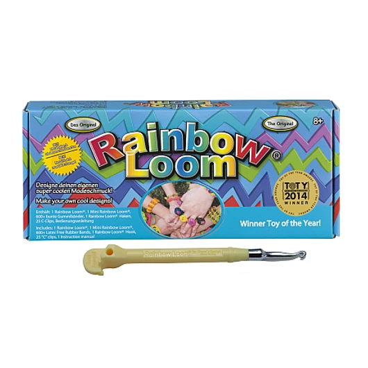 Original Starter szett karkötők fonására hurkolótűvel 21393 színes