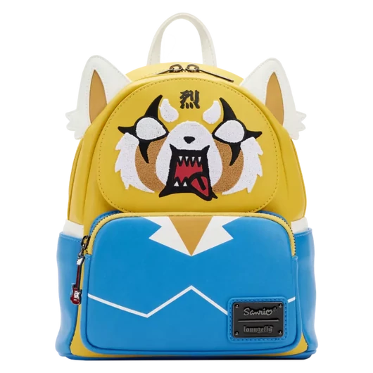 Loungefly Aggretsuko - Two Face mini hátizsák