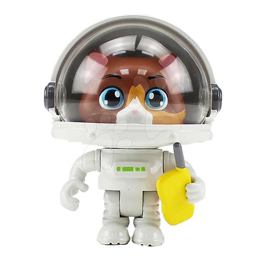 Figura cica Cosmo adóvevővel 44 Cats Fig Smoby 17*19*7 cm