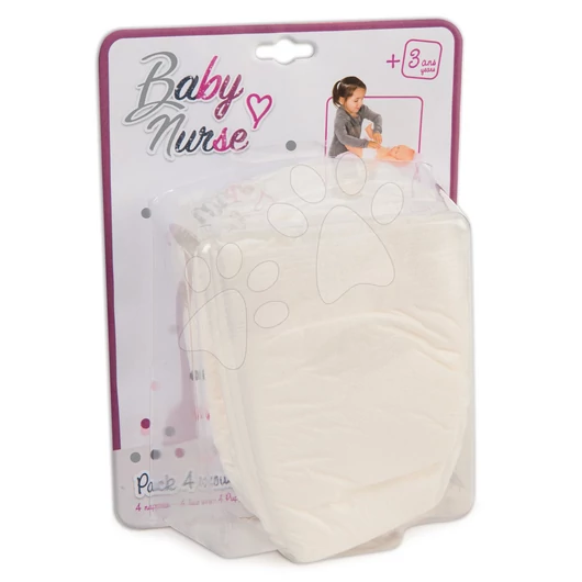Pelusok Violette Baby Nurse Smoby 4 drb 27-50 cm játékbabának