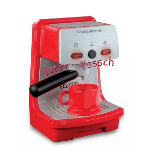 Smoby gyermek kávéfőző Rowenta Espresso 24802 piros