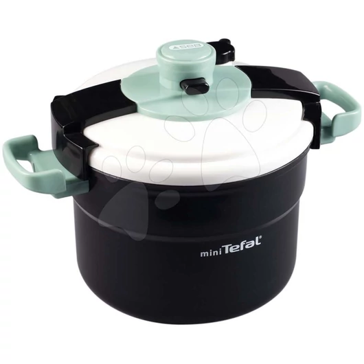 Kukta Tefal Clipso Pressure Cooker Smoby nyitható szürkés-oliva