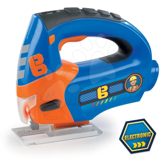 Smoby gyerek kézifűrész Bob mester elektronikus 360131