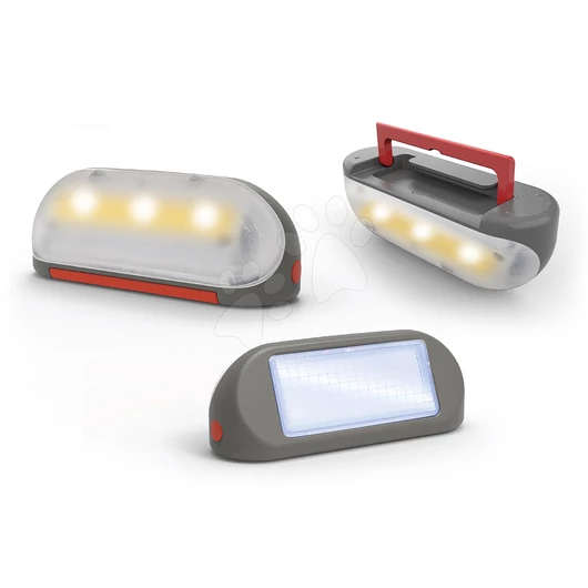 Újratölthető napelemes lámpa Nomad Solar Lamp Smoby minden Smoby házikóra rögzíthető és hordozható 24 hó-tól