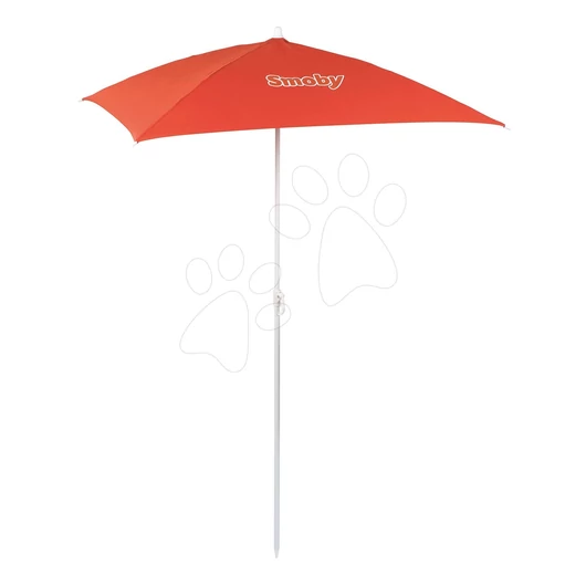 Napernyő a kertbe 80*90 cm Sunshade Smoby piknik asztalhoz kétpontos biztonságos rögzítéssel vagy szabadon álló