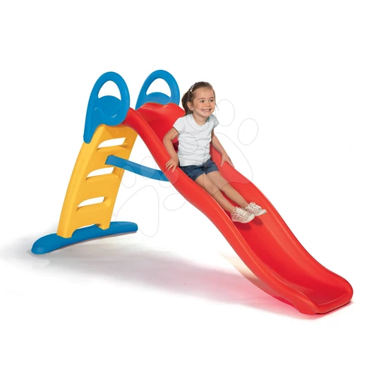 Smoby csúszda vízsugárral Funny Toboggan 2 méteres, dupla falrendszer UV védelemmel 820403