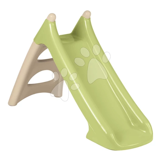 Csúszda vízsugárral 90 cm XS Slide Green Life Smoby UV védelemmel zöld 24 hó-tól - 2025 modell