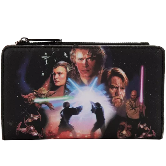 Loungefly Star Wars: Prequel Trilogy pénztárca