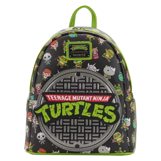 Loungefly Teenage Mutant Ninja Turtles mini hátizsák