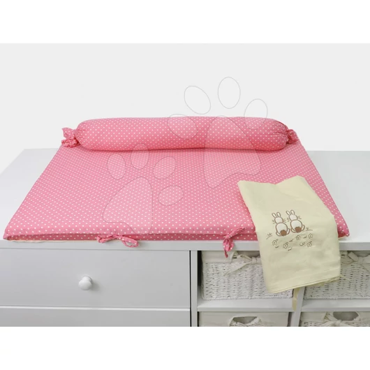 toTs-smarTrike pelenkázó alátét huzatokkal nyuszi Joy 250102