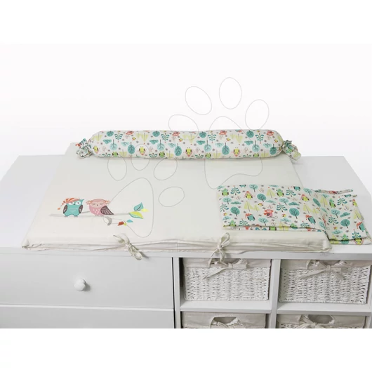 toTs-smarTrike pelenkázó alátét baglyos huzattal Joy 250104