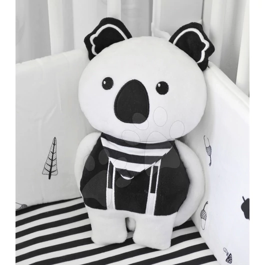 toTs-smarTrike anyag játékbaba Koala 380120 fekete-fehér