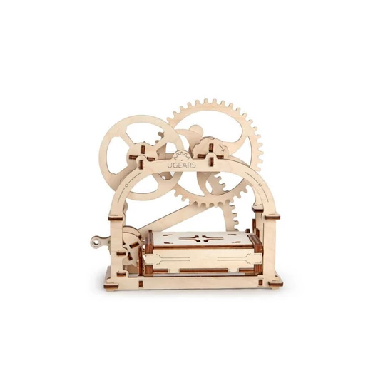 UGEARS Tartódoboz – mechanikus modell