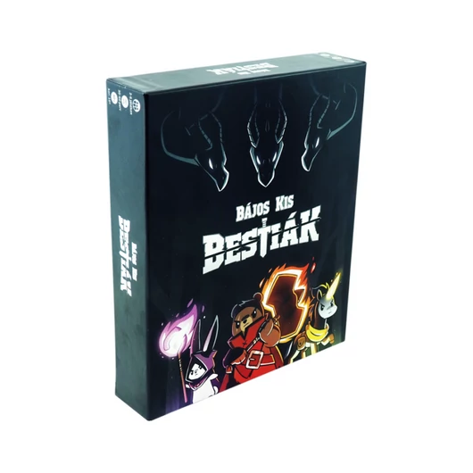 Bájos kis bestiák társasjáték