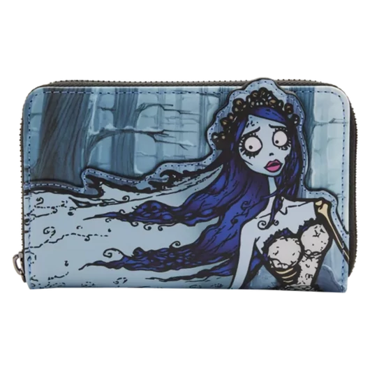 Loungefly The Corpse Bride: Emily Forest körbe cipzáras pénztárca
