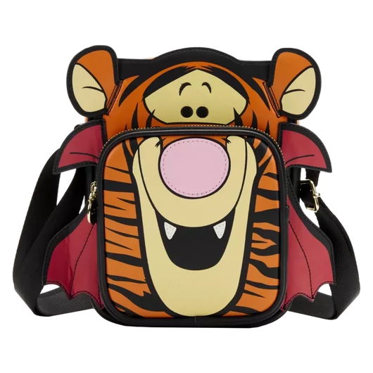 Loungefly Disney: Winnie the Pooh - Halloween Tigger postás táska
