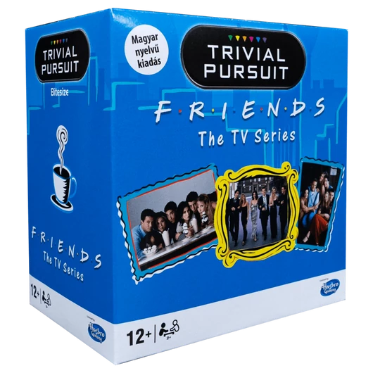 Jóbarátok Trivial Pursuit magyar nyelvű társasjáték