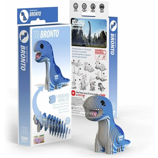 EUGY Bronto 3D puzzle