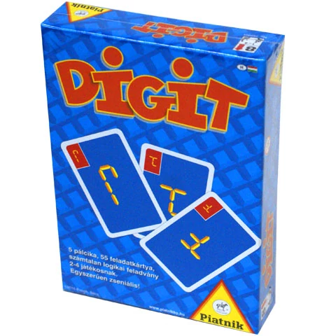 Digit kártyajáték - Piatnik