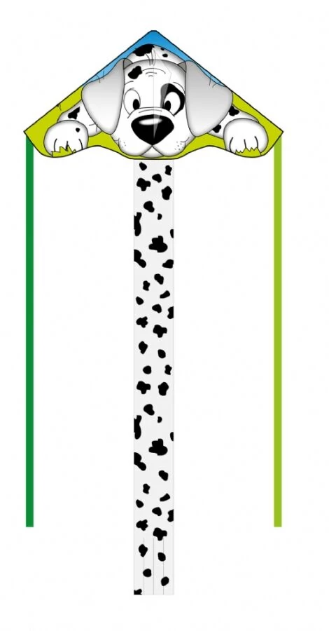 Simple Flyer Doggy Dot egyzsinóros sárkány, 85cm