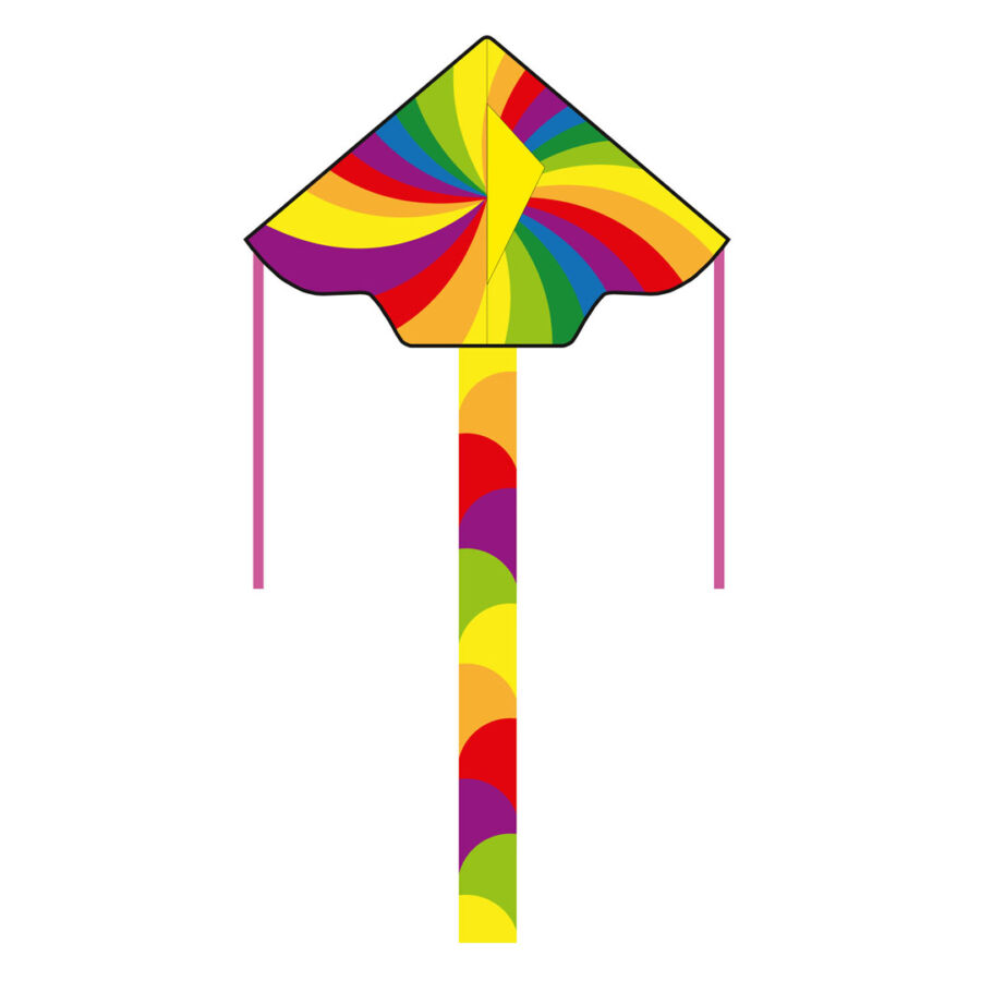 Invento Simple Flyer Rainbow Vortex 120cm